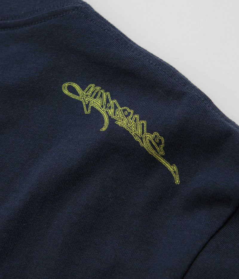 Yardsale Fool T-Shirt in Navy