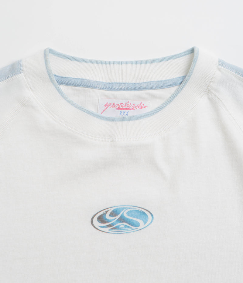 Yardsale Shine T-Shirt in White