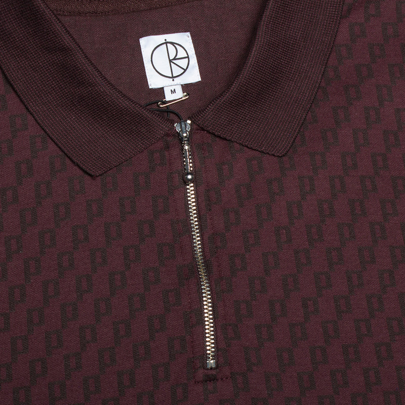 Polar Zip Polo Shirt