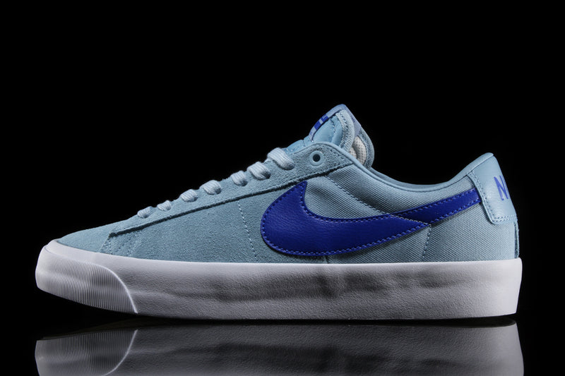 Nike SB Zoom Blazer Low Pro GT : Boarder Blue / Racer Blue