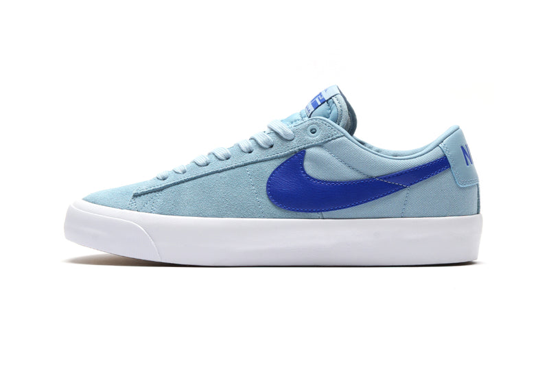 Nike SB Zoom Blazer Low Pro GT : Boarder Blue / Racer Blue