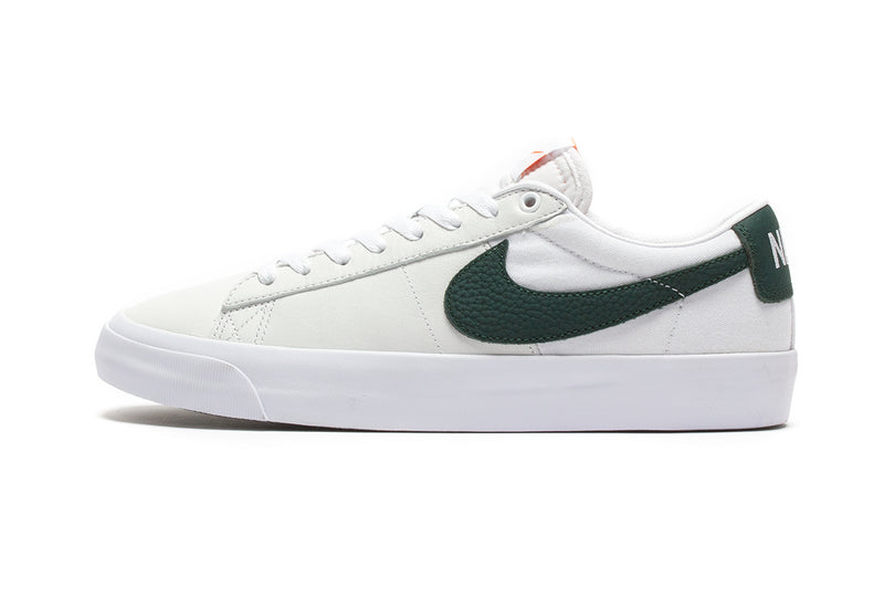 Nike SB Zoom Blazer Low Pro GT White / Pro Green
