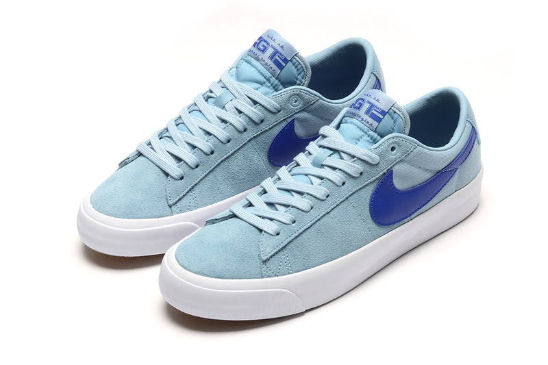 Nike SB Zoom Blazer Low Pro GT : Boarder Blue / Racer Blue