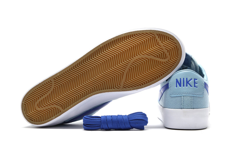 Nike SB Zoom Blazer Low Pro GT : Boarder Blue / Racer Blue