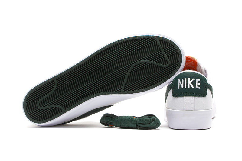 Nike SB Zoom Blazer Low Pro GT White / Pro Green