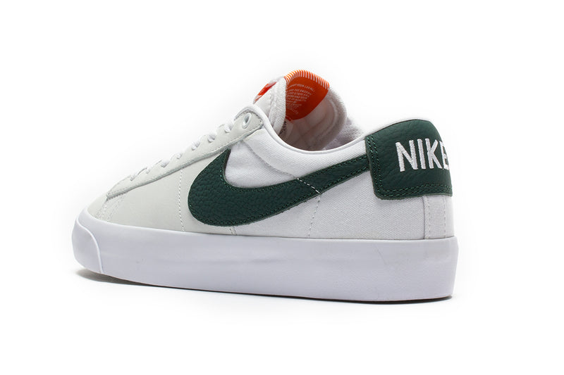 Nike SB Zoom Blazer Low Pro GT White / Pro Green