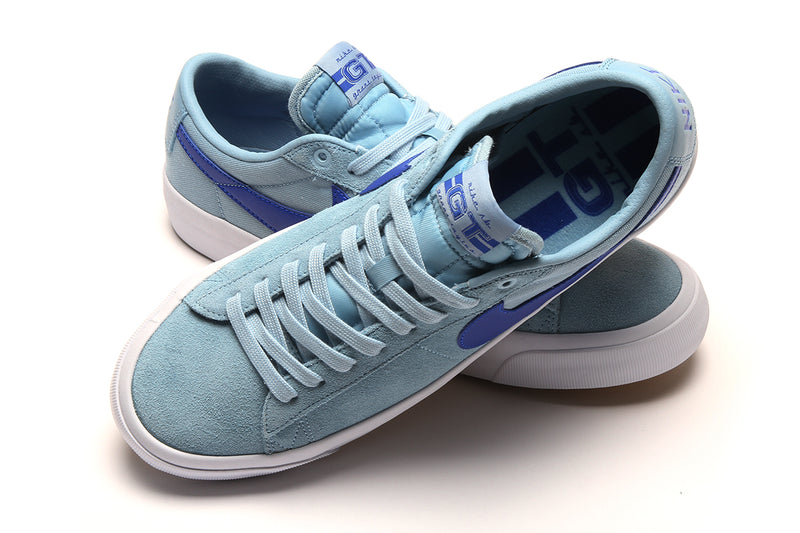 Nike SB Zoom Blazer Low Pro GT : Boarder Blue / Racer Blue