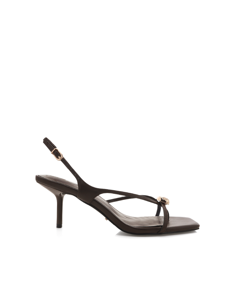 ZYAIR - CHOCOLATE-Heels-Billini-Billini