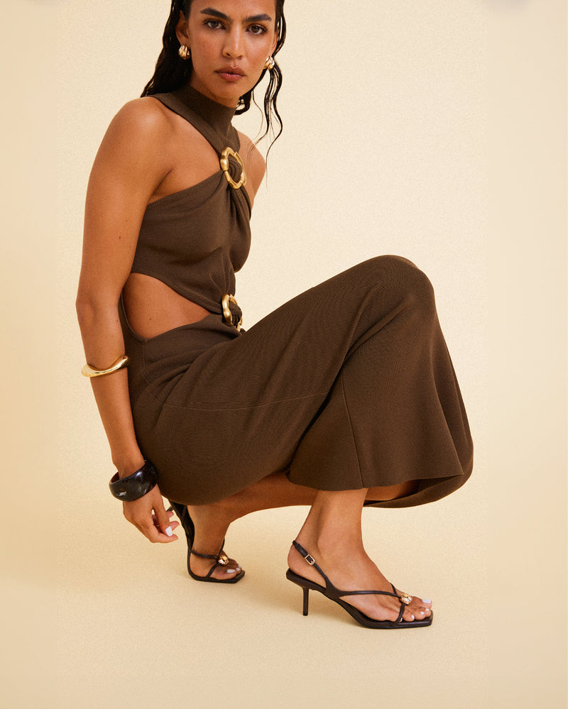 ZYAIR - CHOCOLATE-Heels-Billini-Billini