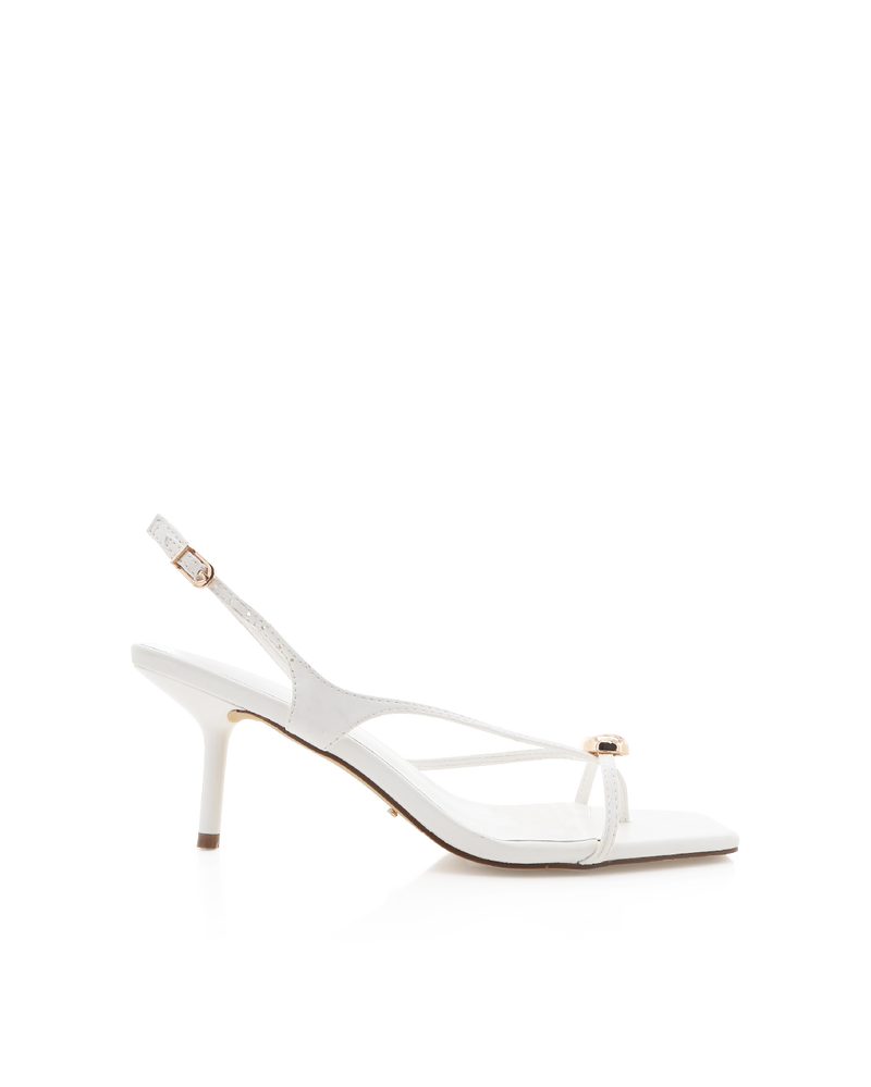 ZYAIR - WHITE-Heels-Billini-Billini